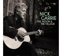 Nick Garrie The Moon and the Village (Vinyl) 12" Album with CD