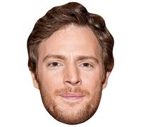 Nick Gehlfuss (Beard) Big Head. Masque plus grand que nature.
