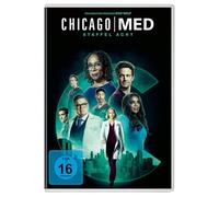 Chicago Med Staffel Acht ( Saison 8 ) Import Allemand Avec Version Francaise