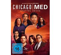 CHICAGO MED-STAFFEL 6 - NICK GEHLFUSS,YAYA DACOSTA,TORREY DEVITTO 4 DVD NEUF