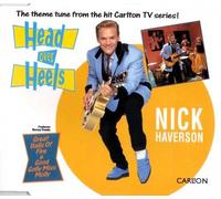 Nick Haverson - Head Over Heels - Nick Haverson, Jerry Lee Lewis, Little Richard CDS