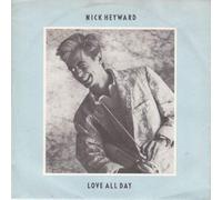 Nick Heyward - LOVE ALL DAY 7" (45) GERMAN ARISTA 1984 (106597) PIC SLEEVE