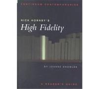 Nick Hornby's High Fidelity, Continuum Contemporaries Joanne Knowles (Auteur)