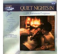 Nick Ingman Orchestra - Quiet Nights In (28 Instrumental Evergreens) - Nick Ingman Orchestra And Tony Hatch Orchestra 2LP