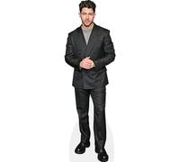Nick Jonas (Black Suit) Silhouette en Carton Grandeur Nature