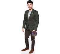Nick Jonas (Green Suit) Silhouette en carton Grandeur Nature