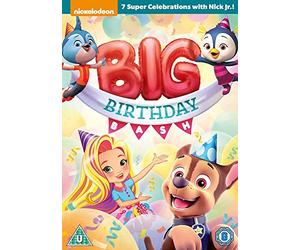 Nick Jr. Big Birthday Bash [DVD] [2019] [Region 2]