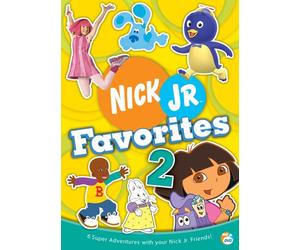 Nick Jr Favorites 2 [Import USA Zone 1]