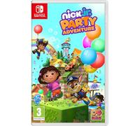 Bandai – Jeu vidéo – Nick Jr. Party Adventure – Nintendo Switch