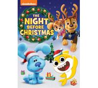 Nick Jr: The Night Before Christmas – DVD – Dolby Digital AC-3 – Version doublée