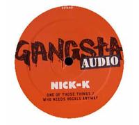 Nick K. - One of Those Things [Import]