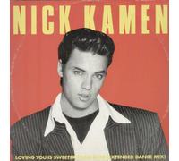Nick Kamen - 2484430 12" Loving You Is Sweeter Then Ever / Baby After Tonight VIN