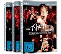 Nick Knight, der Vampircop - Die komplette 70-teilige kultige Krimi Serie (OT: Forever Knight)