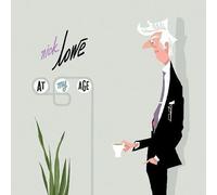 Nick Lowe - At My Age [Vinyl Lp] Colored Vinyl, Silver, Anniversary Ed