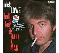 NICK LOWE - HALF A BOY AND HALF A MAN 12 inch (12" Vinyl) UK F BEAT 1984