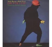 Nick Mason + Rick Fenn Featuring David Gilmour - Lie For A Lie 7" (Europe 1985) : Nick Mason + Rick Fenn Featuring David Gilmour