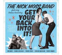 Nick Moss Band - Get Your Back Into It [Vinyl Lp] Clear Vinyl, Red