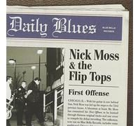 Nick Moss & Fliptops – First Offense – CD