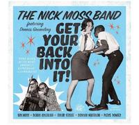 Nick Moss - Get Your Back Into It [Compact Discs]