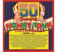 Nick Nicholas - 50 Swinging Honky Tonk Favourites Parts 1 2 - CD - E600z
