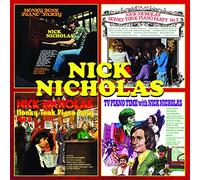 Nick Nicholas – Honky Tonk Piano Party 1, 2, 3 et TV Piano Time – CD