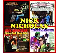 Nick Nicholas - Honky Tonk Piano Party 1, 2, 3 & TV Piano Time