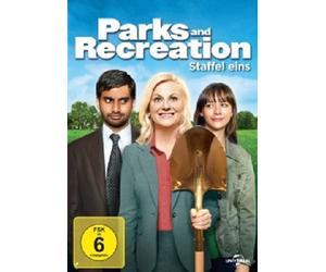 NICK OFFERMAN/AZIZ ANASARI/+ - PARKS AND RECREATION: STAFFEL 1 2 DVD SERIE NEUF