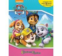Nick - Pat Patrouille Filles Coffret 1 livre, 10 figurines, 1 tapis de jeu - Phidal - Phidal Publishing - Boîte ou accessoire - Album jeunesse dès 3 ans