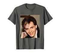 Nick Rhodes Duran Duran Keyboardist 80s par Virginia Turbett T-Shirt