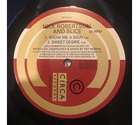NICK ROBERTSON AND SLICE - SHOW ME A SIGN 12 INCH (12" SINGLE) UK CIRCA 1990