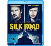 Nick Robinson - Silk Road: Gebieter des Darknets [Blu-Ray] [Import]