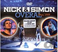 Nick & Simon - Overal/ Ahoy 2009 Dvd/2cd