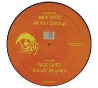 Nick Skitz - All You Deejays. [Import]