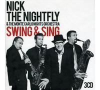 Nick the Nightfly & the Montecarlonights Orchestra – Swing & Sing Live – Import