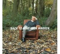 NICK WARREN - BACK TO MINE CD NEUF