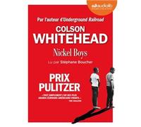Nickel Boys - Livre Audio 1 Cd Mp3