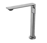 Nickel Broundhed Salle Brass Tall Vessel évier Robinet