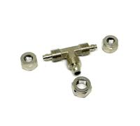 Nickel Plated Brass Quick Connector Air Hose Fitting Fit 14mm Outer Diameter Hose