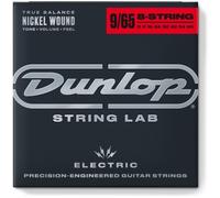 Jim Dunlop Nickel Plated Steel Light 8 Cordes 09-65 Jeux électriques 8 cordes