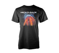 Nickelback Feed The Machine T-shirt noir S