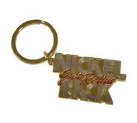 Rock Off officially licensed products Nickelback Get Rollin Band Logo Porte-Clés Keychain Size One Size