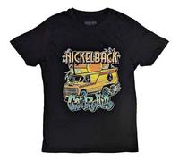 Nickelback Get Rollin Band Logo T Shirt Size XL