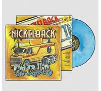 Nickelback - Get Rollin' (Blue/White Galaxy LP) [Import]