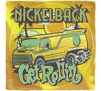 Nickelback – Get Rolling - in onus Track – CD – Import Japon – Bonus Track