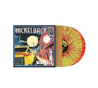 Nickelback - Nickelback - Live From Nashville Exclusive Limited Yellow/Orange Splatter Color Vinyl 2x LP