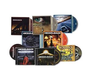 Nickelback - Nickelback - Two Decades of Legendary Rock - The Complete 2001-2022 Studio Discography: Silver Side Up / The Long Road / All The Right Reasons / Dark Horse / Here And Now / No Fixed Address / Feed the