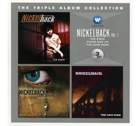 NICKELBACK - TRIPLE ALBUM COLLECTION VOL.1 - BOX-SET 3 CD NEUF