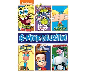 Nickelodeon: 6-Movie Collection