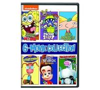 Nickelodeon: 6-Movie Collection [Dvd] Boxed Set, Gift Set, Subtitled, Widescr
