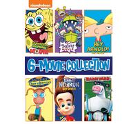 Nickelodeon Animated Movies Collection (DVD) Baldwin Alec Cavanagh Megan Chabert